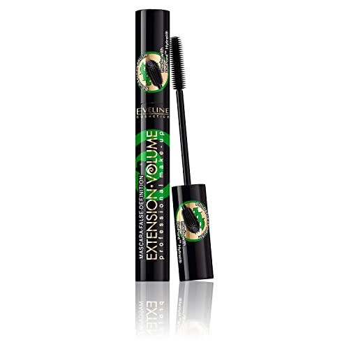 Image of Eveline Cosmetics Mascara Extension Volume Lenght&Curl