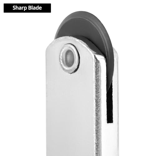 Image of QWORK Durable Drywall Circle Cutter, Sturdy Metal Construction