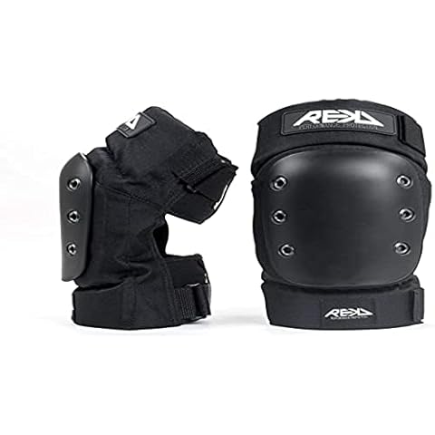 Rekd Pro Ramp Knee Pads para patinaje, Negro XL Cover