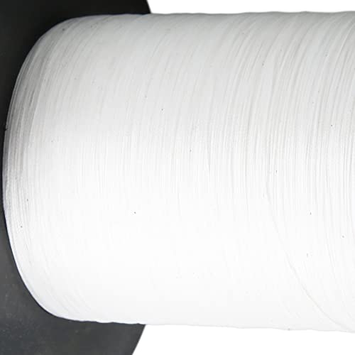 SUNGOOYUE Weiße 500m Geflochtene PE-Angelschnur, Hochfeste 8-Stränge Multifilament-geflochtene PE-Angelschnur für… – Bild 4