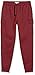 Amazon Essentials Men's Relaxed Fit Cargo Fleece Jogger Sweatpants with Drawstring, Dark Red, Large