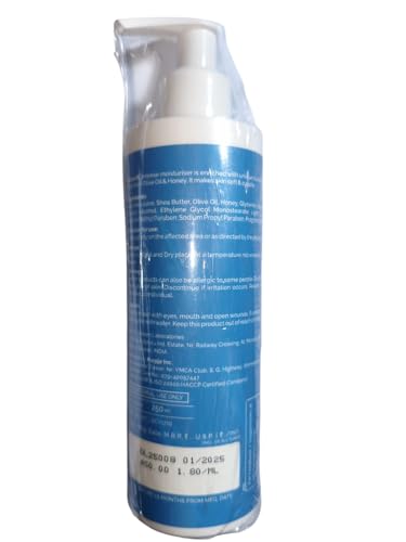 Image of Ethysoft Intense Moisturizer with Shea Butter & Olive - Long-Lasting Hydration Cream for Dry Skin, Nourishing Body Lotion for All Skin Types - 250ml