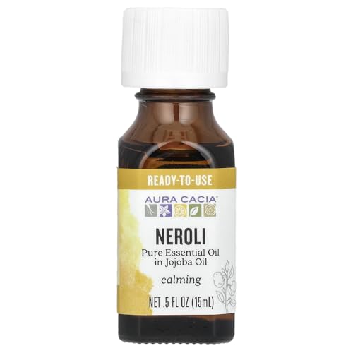 Aceite Esencial Aura Cacia Neroli Calmante 0.5 fl oz 2 unidades miniatura 1