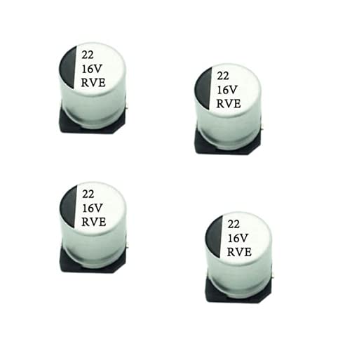 22uF 16V Elec Capacitor - SMD - Pack of 4 (B09DSMWXP3) Amazon Price History, Amazon Price Tracker