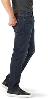 Lee Moderne serie Extreme Motion Athletic Jean voor heren, Mega, 38W / 29L