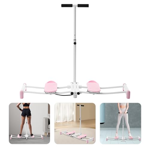 Simulador de esquí y entrenador pélvico ajustable para mujeres miniatura 5