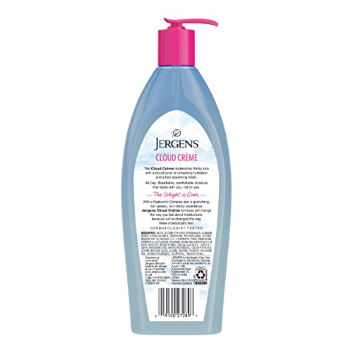 Jergens 27289 Cloud Creme Breathable Body Lotion thumb #12