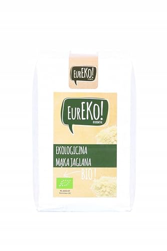 Harina de mijo orgánica, 500 g, Eureko