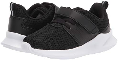 The Children's Place,baby-boys,Jogging Sneakers,Uniform Running Sneakers,Black,13 Little Kid | Image 7