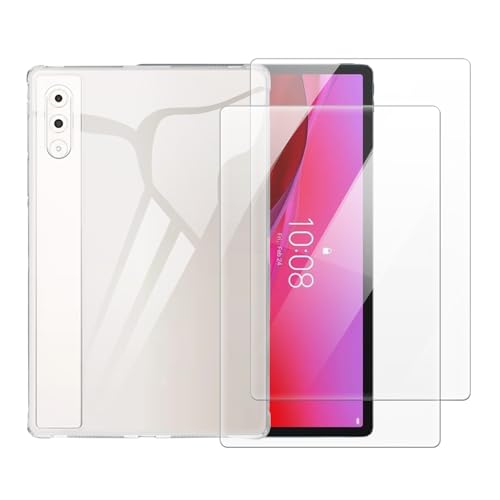 Funda para Lenovo Yoga Tab Plus 12.7 2025 y protector de pantalla transparente