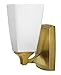 Hinkley Darby Collection Traditional Three Light Bathroom Vanity Fixture, Brushed Caramel