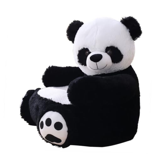 Mikinona Infant Learning Seat Baby Panda Sofa Pp Cotton Material Fun Comfortable Baby Support Seat