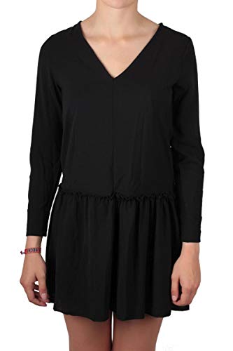 Preisvergleich Produktbild Hailys Kleid Lucy mit Rüschen schwarz Größe M