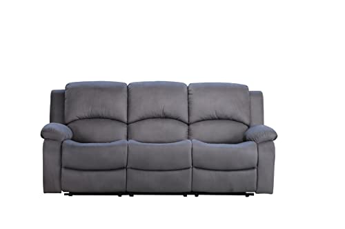 3-Sitzer Relaxsessel Boston B: 200 cm, Relaxfunktion, Kinosofa,...