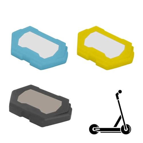 Couvercle écran compteur pour trottinette KuGoo G2 PRO jaune - 3