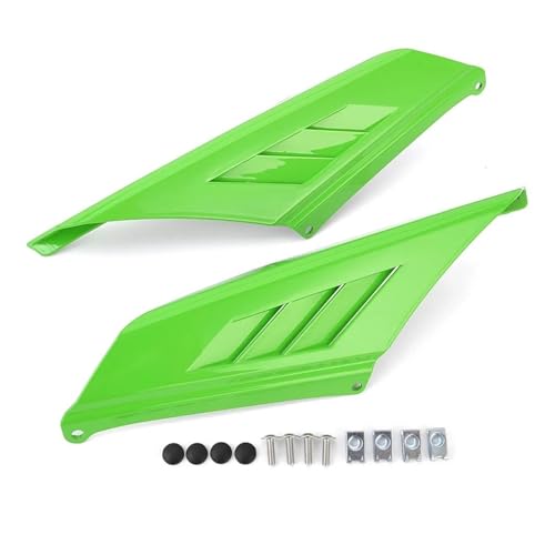 Becquet de moto ZX-4R avec kit carénage aile aérodynamique pour stabiliser le train arrière