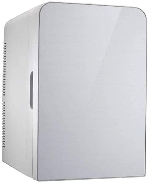 NOALED Refrigerador para Auto/Mini Congelador/Pequeño Portátil-10L - Bajo Ruido, Transición de Frío Y Caliente, Estructura de Tres Niveles, Automóvil 12V / Hogar 220V, Adecuado para la Familia