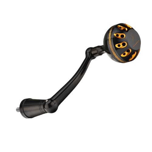 GOMEXUS Power Handle for Battle II/III 1000-4000 Spinning Fishing Reel Replacement Handle