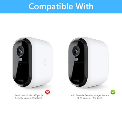Support de gouttière caméra Arlo Essential XL 2e génération support de fixation