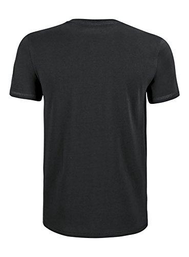 T-shirt pesante da uomo Basic Premium girocollo