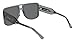 Lacoste Unisex Adult Sunglasses L6056S - Light Grey with Solid Grey Lens
