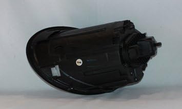 Miniatura 2 de TYC Conjunto de faro delantero derecho compatible con Volkswagen Beetle 2006-2010