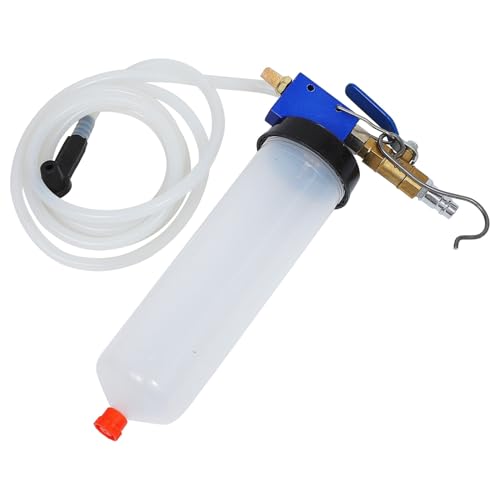 Healvian Herramienta Cambio de Líquido de Frenos Automotriz Conector Europeo Extractor Resistente Corrosión Kit para Purgado y Reemplazo de Aceite de Frenos Coches y Vehículos