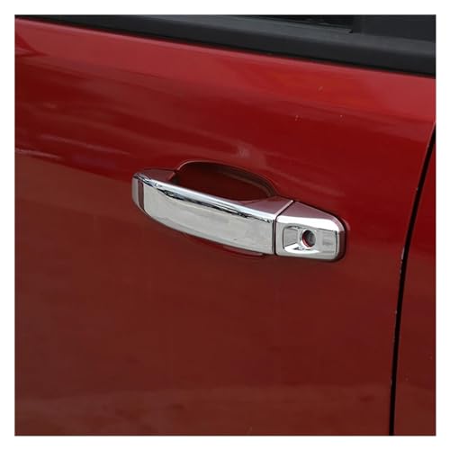 Rétroviseur Colorado rayé ? Solution couvre coque chromée 2014-2022