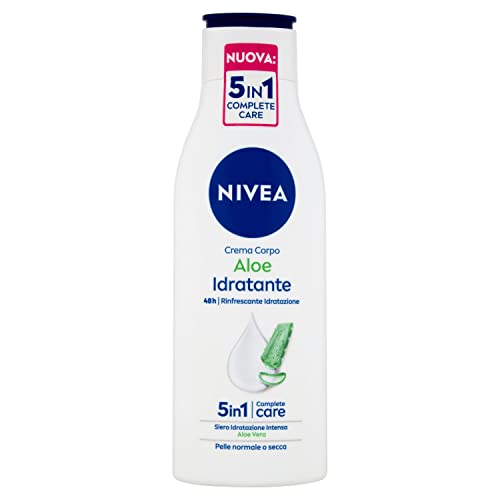 Beiersdorf NIVEA Körpercreme Aloe Feuchtigkeitsspendend 250 ml - 280 g