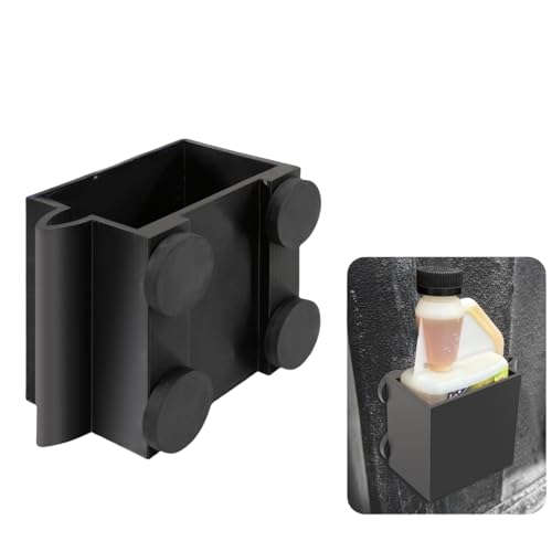 Image of 2025 Upgrade Magnetic Diesel Additive Holders Magnetic Truck Bed Bottle Holder Diesel Additive Wall Hanger Leak Proof Storage for 16 Oz Squeeze Bottle, Heavy Duty Car RV Automotive Organizer