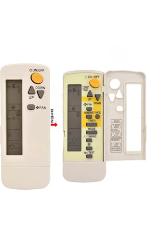 Image of NIYVEN Compatible Daikin Ac Remote Original Model BRC4C151 Air Conditioner Suitable for Split or Window Exactly Match Each Key of Remote with Original remotes Control use New AAA Alkaline Batteries.