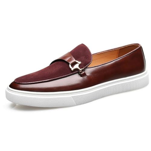 Mens Slip On Shoes Lightweight Slip On Fashion Sneakers Casual Slip On Shoes for Men