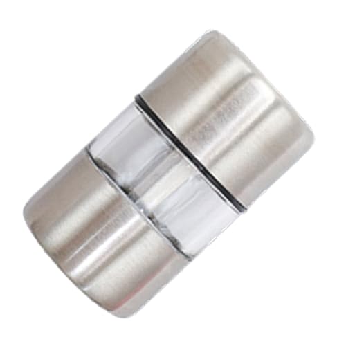 Portable Stainless Steel And Grinder Grinding Mechanism Kitchen Tool Seasoning Grinder For Cooking Use