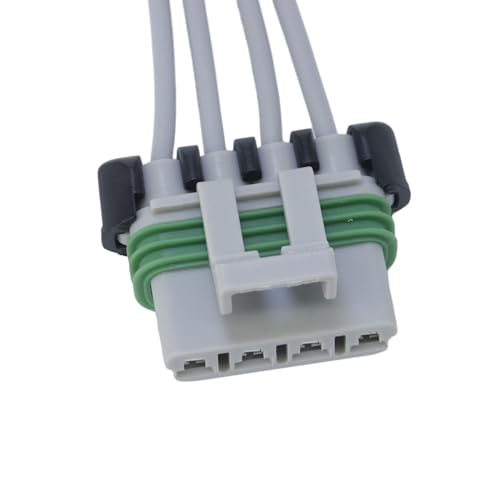 Image of AITKEN Blower Motor Resistor Connector Pigtail Harness | Compatible with Tacoma GMC Chevrolet Buick Pontiac Saturn Suzuki Cadillac OE Number: 15306069 88970281