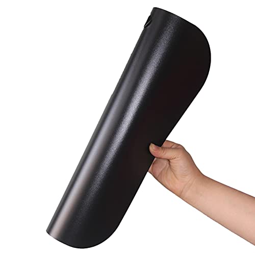 QUUPY 2 Paar Kunststoff-Stiefelformer, Formeinsätze, 4 Blätter, hohe Stiefelstütze, einfaches Gleiten, Stiefelhalter, stehender Baum, für Unisex, verstellbare Größe Cover