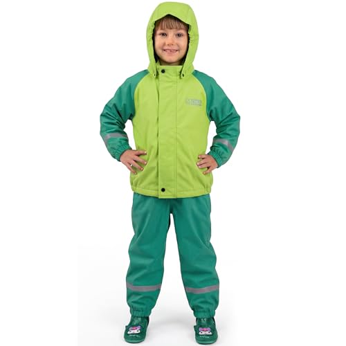 Image of D&A Insulated Rain Suit