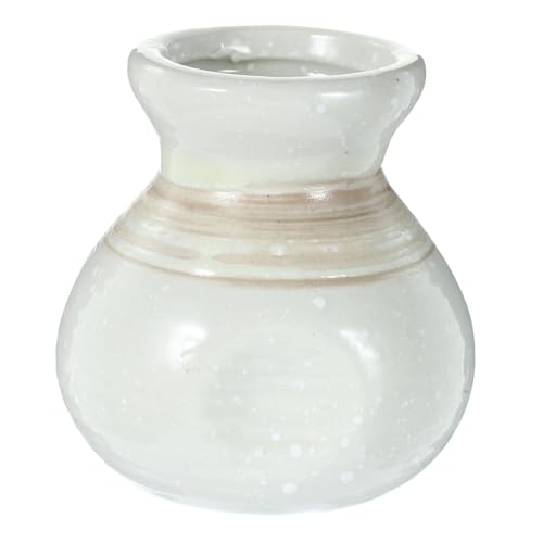 NAMOARLY Box Ceramic Toothpick Jar Automatic Holder Dispenser Toothpicks Decor Cocktail Pick Jar Ceramic Toothpick Pot Exquisite Toothpick Container Ktv Toothpick Jar Ceramics