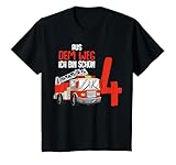 4ter Kindergeburtstag Feuerwehr Geburtstagsshirts