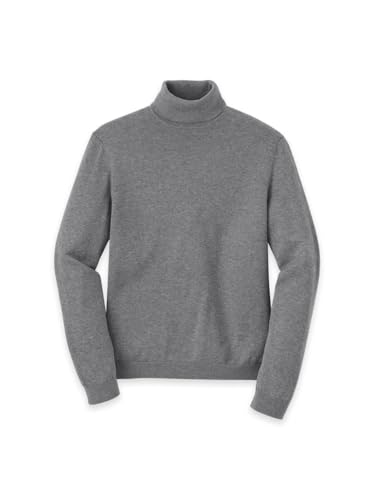 Paul Fredrick Men's Supima Cotton Turtleneck