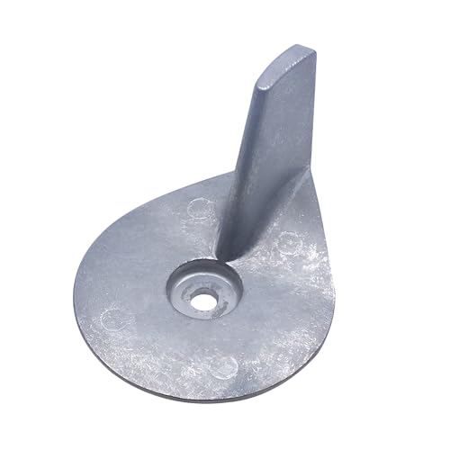Anode zinc Mercury 822157 pour stopper la corrosion de l'embase hors-bord