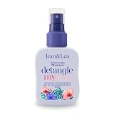 Jean & Len Entwirrungswunder 2-Phasen Leave-In Conditioner, für jeden Haartyp geeignet, entwirrt das Haar & verbessert die Kämmbarkeit, Detangling Spray, ohne Silikone & Parabene, vegan, 100 ml