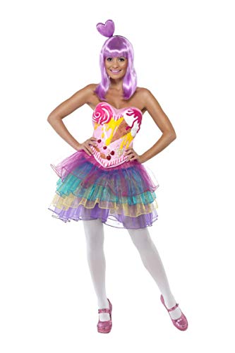 Smiffys Disfraz de Reina de golosinas