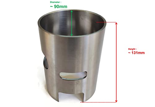 Manchon de cylindre moteur bateau Yamaha ID 90 mm 6R5-11312-00 2T