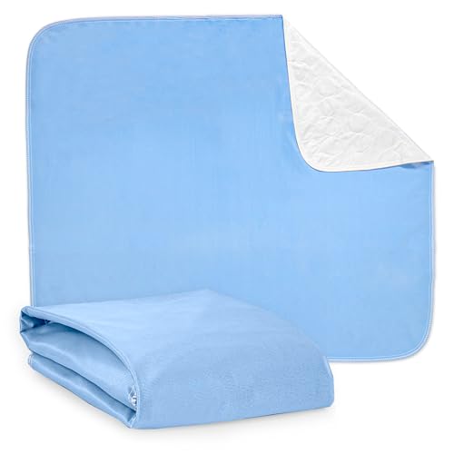 Quilted Waterproof Mattress Overlay Pad - Extra Large Flat 36x70 