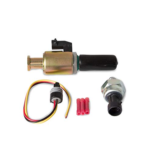 Tepeng 7.3 Powerstroke Fuel Injection Pressure Regulator IPR Valve with ICP Control Sensor 1829856C91 F81A9C968AA For Ford F250 F350 F450 F550 F650 F750 E350 E450 E550
