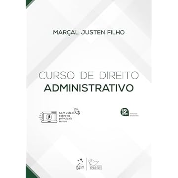 Capa do livro Curso de Direito Administrativo