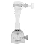 tap swirlers+Verl?ngerungshahn, Beweglicher Wassersparender Verl?ngerungshahn, Spritzwass eschützt, Küchenventilspray(13cm-grau)