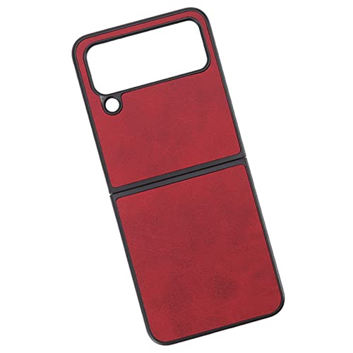 Rankomu vikbart skärmskydd för Samsung Galaxy Z Flip 4 - Röd