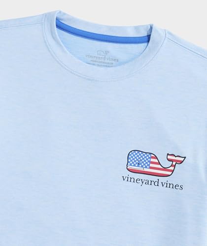vineyard vines Boys' USA Flag Whale Short-Sleeve Harbor Performance Tee4