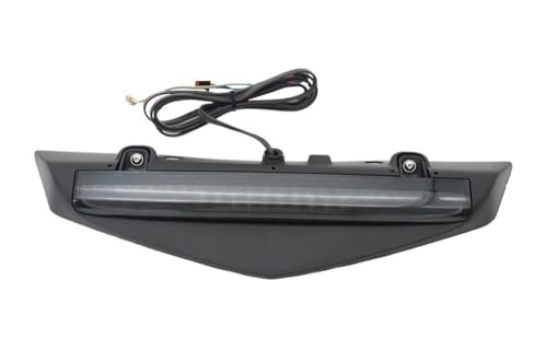 Feu arrière moto LED : solution de freinage séquentiel pour porte-bagages GL1800